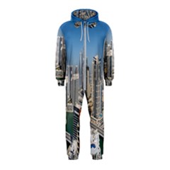 Building Sea Architecture Marina Hooded Jumpsuit (kids)