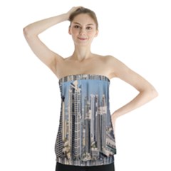 Building Sea Architecture Marina Strapless Top by Ravend