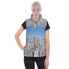 Building Sea Architecture Marina Women s Button Up Vest