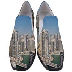 Building Sea Architecture Marina Women Slip On Heel Loafers