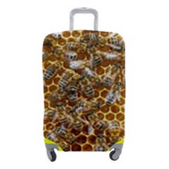 Honey Bee Bees Insect Luggage Cover (small) by Ravend