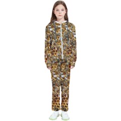 Honey Bee Bees Insect Kids  Tracksuit