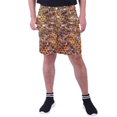 Honey Bee Bees Insect Men s Pocket Shorts by Ravend