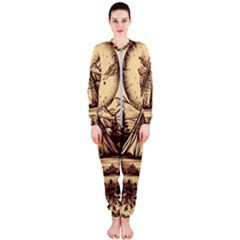Nation Indian Native Indigenous Onepiece Jumpsuit (ladies) by Ravend