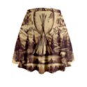 Nation Indian Native Indigenous Mini Flare Skirt View2