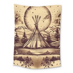 Nation Indian Native Indigenous Medium Tapestry