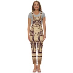 Nation Indian Native Indigenous Women s Pinafore Overalls Jumpsuit by Ravend