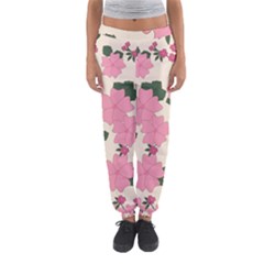 Floral Vintage Flowers Women s Jogger Sweatpants