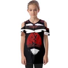 Itachi Uchiha Fold Over Open Sleeve Top by ToToMax