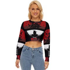 Itachi Uchiha Lightweight Long Sleeve Sweatshirt by ToToMax