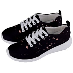 Abstract Rose Gold Glitter Background Men s Lightweight Sports Shoes by artworkshop