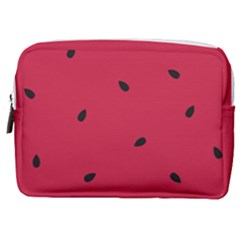 Minimalist Summer Watermelon Wallpaper Make Up Pouch (medium)