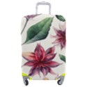 floral pattern Luggage Cover (Medium) View1