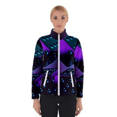 3d Ludo Game,gambling Women s Bomber Jacket