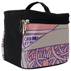 Ramen Kawaii Aesthetic Pink Make Up Travel Bag (big) by Bangk1t
