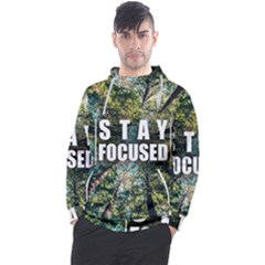 Stay Focused Focus Success Inspiration Motivational Men s Pullover Hoodie by Bangk1t