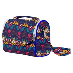 Pattern Colorful Aztec Satchel Shoulder Bag