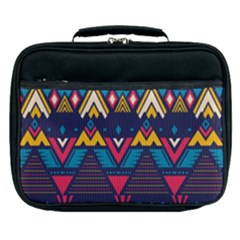 Pattern Colorful Aztec Lunch Bag