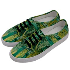 Nature Trees Forest Mystical Forest Jungle Men s Classic Low Top Sneakers by Ravend