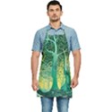 Nature Trees Forest Mystical Forest Jungle Kitchen Apron View1