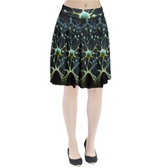 Ai Generated Neuron Network Connection Pleated Skirt