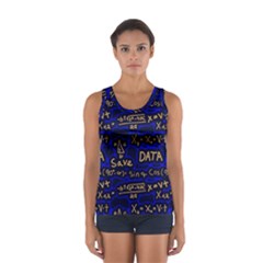 Art Pattern Design Background Graphic Sport Tank Top 