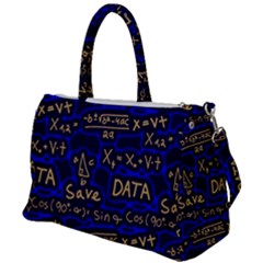 Art Pattern Design Background Graphic Duffel Travel Bag by Ravend