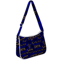 Art Pattern Design Background Graphic Zip Up Shoulder Bag