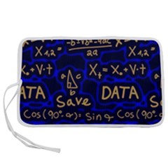 Art Pattern Design Background Graphic Pen Storage Case (m)