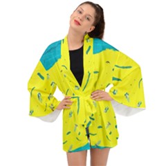 Summer Fun Long Sleeve Kimono by arash1