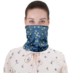 Lotus Bloom In The Calm Sea Of Beautiful Waterlilies Face Covering Bandana (adult) by pepitasart