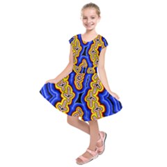 Newart2 Kids  Short Sleeve Dress