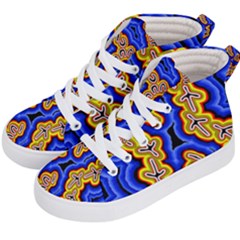 Newart2 Kids  Hi-top Skate Sneakers by hogartharts