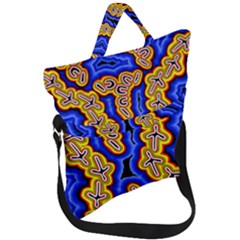 Newart2 Fold Over Handle Tote Bag