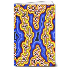 Newart2 8  X 10  Hardcover Notebook