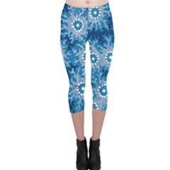 Waterhole Dreaming 90 Hogarth Arts Capri Leggings 