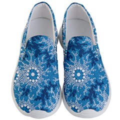 Waterhole Dreaming 90 Hogarth Arts Men s Lightweight Slip Ons