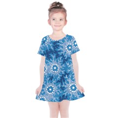 Waterhole Dreaming 90 Hogarth Arts Kids  Simple Cotton Dress