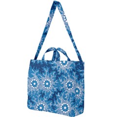 Waterhole Dreaming 90 Hogarth Arts Square Shoulder Tote Bag