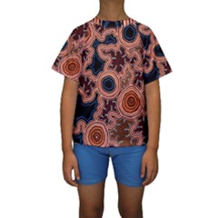 Pathways New Hogarth Arts Kids  Short Sleeve Swimwear