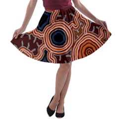 Pathways New Hogarth Arts A-line Skater Skirt