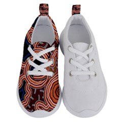 Authentic Aboriginal Art - Pathways Hogarth Arts Kids  Lightweight Running Shoes