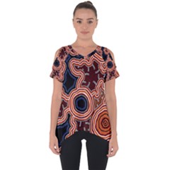 Pathways New Hogarth Arts Cut Out Side Drop Tee