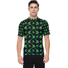 Our Dino Friends Men s Short Sleeve Rash Guard by ConteMonfrey