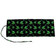 Our dino friends Roll Up Canvas Pencil Holder (S)