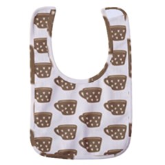 Cozy Coffee Cup Baby Bib by ConteMonfrey