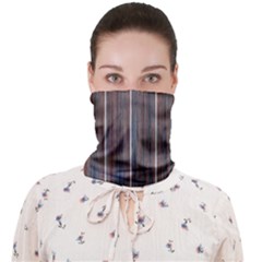 Dark digital Wood like Face Covering Bandana (Adult)