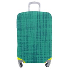 Painted Green Digital Wood Luggage Cover (medium) by ConteMonfrey