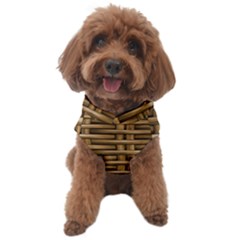 Brown Digital Straw - Country Side Dog Sweater by ConteMonfrey