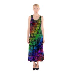 Pride Glass Sleeveless Maxi Dress by MRNStudios